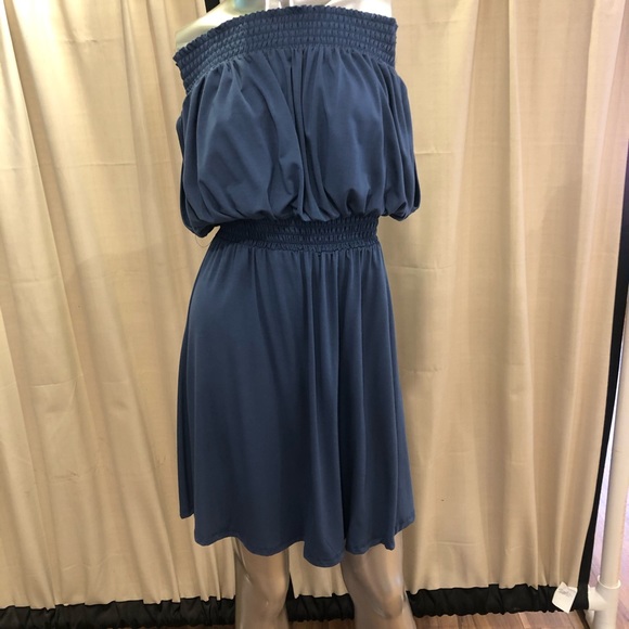NWT Elan blue dress